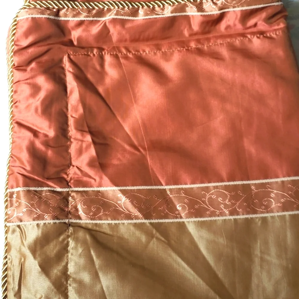 Comforter Sheet Pillow Sham Set Woodbury Jacquard Queen 24 Piece Bundle NWT